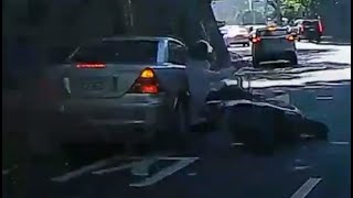 【車禍影片】我就知道（2023.12.15 台北市中山區北安路自強隧道口