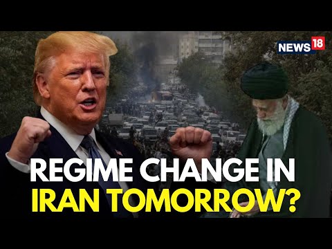 Iran News LIVE | Trump Steps In After Protestors Demand Removal Of Khamenei | Iran Protests | N18G