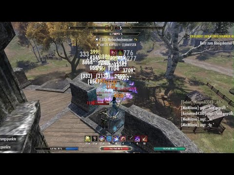 ESO - Light It Up !! Everyone Gets Melted !! 💯 PvP 🔥- Ranged BoMbing 🔥 Bashcro 🔥 Nightblade🔥