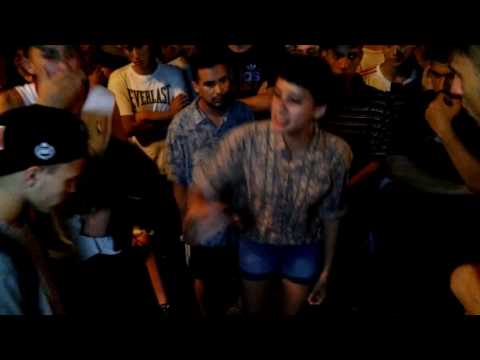 DAM WOLF LUKITAS vs KARMA CRACKEN ZAP vs INSOMNIO DEL SUR | 8vos | (3vs3 - 25/2/17) Madero Free