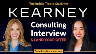 Mock Consulting Interview with AT Kearney Associate | Real Case + Insider Tips to Land the Job!