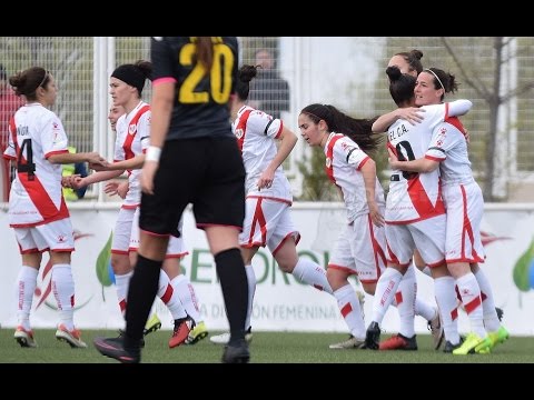 @RVMOficial Rayo Femenino 3 - RCD Espanyol 2