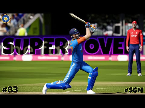 THE MOST INTENSE GAME OF CRICKET EVER! | MY CAREER MODE EPISODE 83 | CRICKET 24