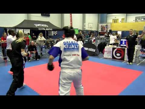 Kelly Taxter v Anna Kondar Bristol Open 2015