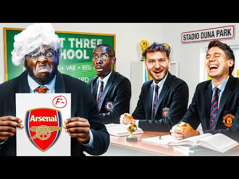 FRONT THREE FOOTBALL SCHOOL 📚