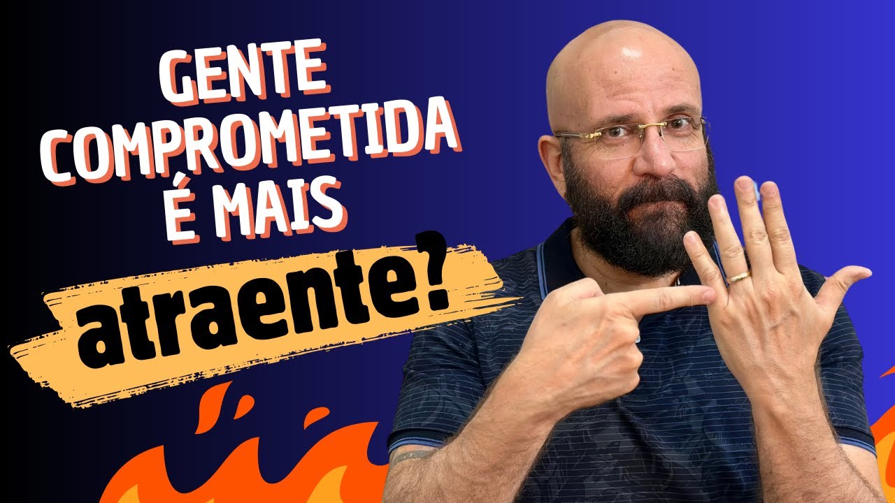POR QUE GENTE COMPROMETIDA É MAIS ATRAENTE? - Jogo de Perguntas | Marcos Lacerda, psicólogo
