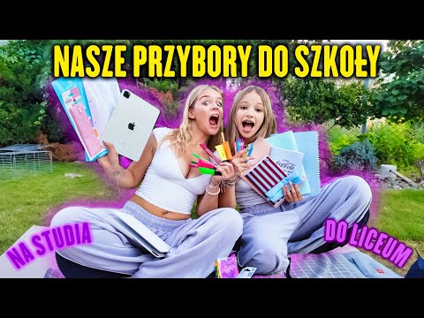 OUR SCHOOL SUPPLIES - HAUL *BACK TO SCHOOL* 🤓