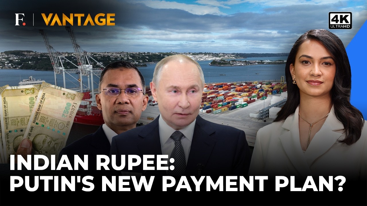 Russia's Putin Wants Rupee-based Trade With Bangladesh Amid U.S. Sanctions - Report | Vantage | 4K