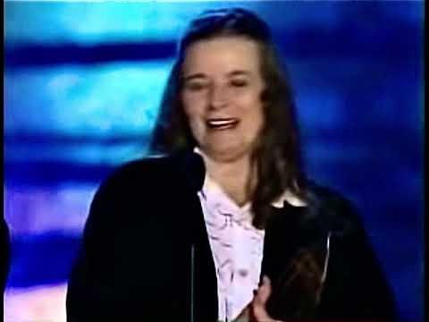 June Carter accepts award on behalf of Johnny Cash | CMT Flameworthy Awards (2003)