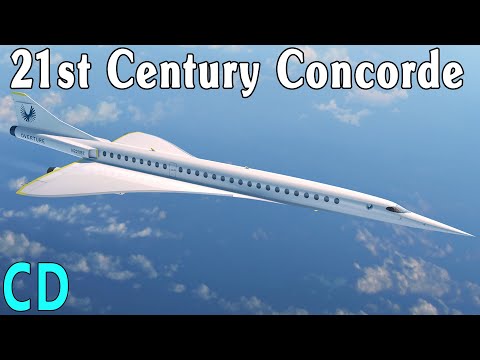 Concorde's Overture. Will We Have a New Supersonic Jet Soon? - Boom SuperSonic