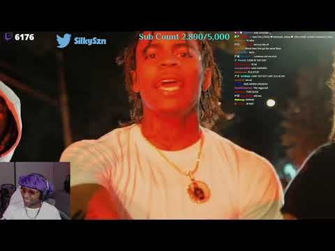 Silky Reacts To Justo B - Hang Wit Me (Remix) Ft. Nas EBK