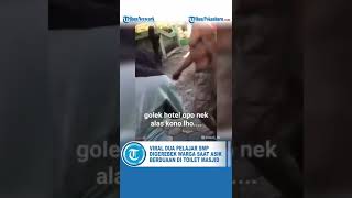 Download lagu Dua Pelajar SMP Dipergoki Warga Saat Berduaan di Toilet Masjid mp3