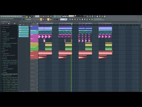 MAXXTEEN MIDI PACK #1 (FLP like saberZ/KEVU /TBR)