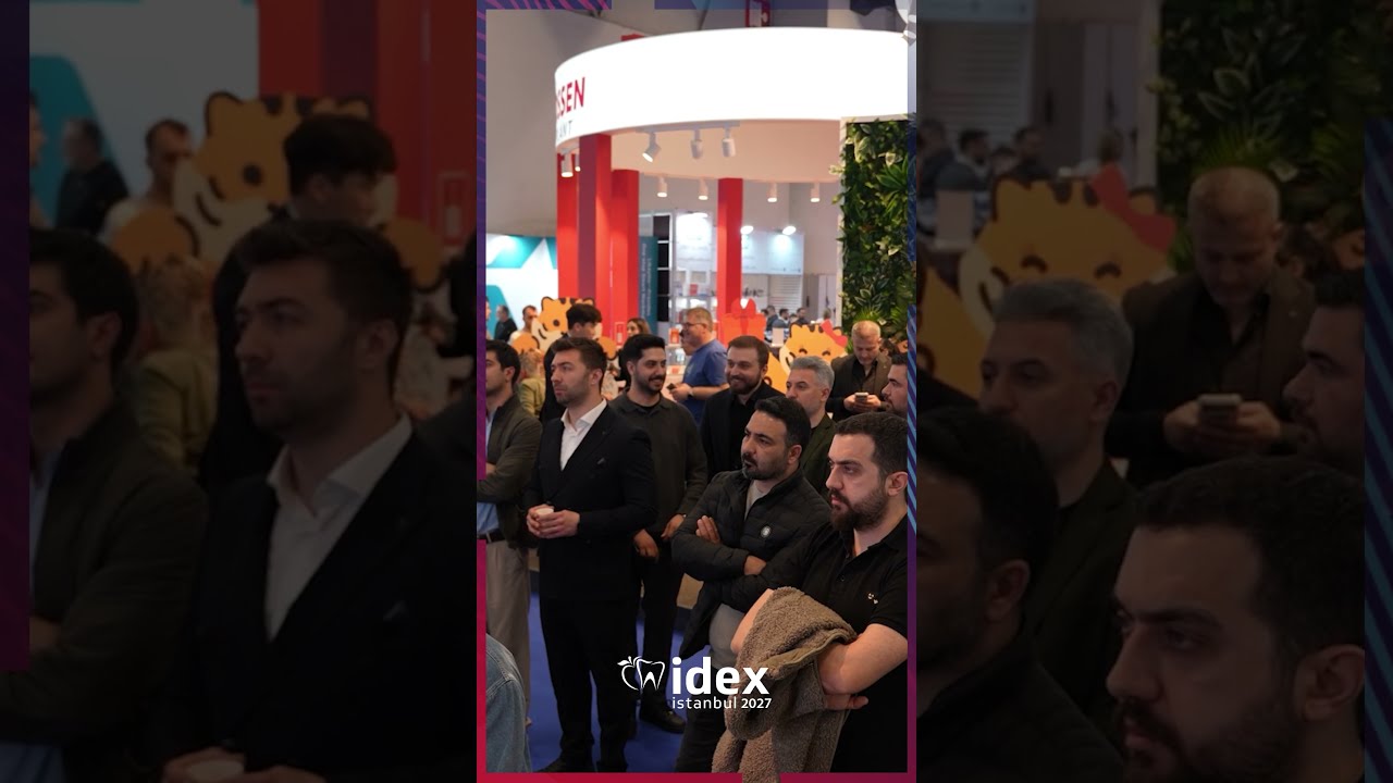 Are you ready for IDEX Istanbul 2027, the global meeting point of the dental industry? 🦷🌍