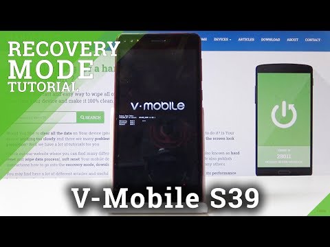 V-Mobile S39 Recovery Mode Instructions
