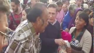 EL GOBERNADOR JOSÉ ROSAS AISPURO TORRES EN COMPAÑÍA DE PEDRITO ÁVILA NEVÁREZ HICIERON ENTREGA DE APO