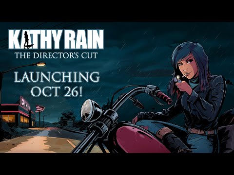 Видео Kathy Rain: Director’s Cut #1