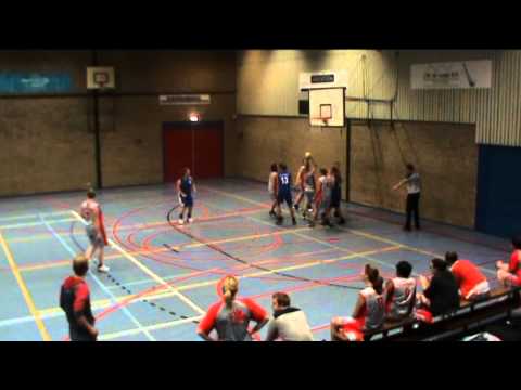 D1   Klipperstars vs Voorne 23 11 2013