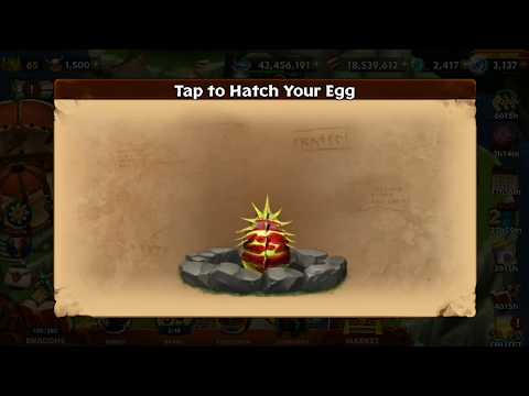 Hatching Guslout [Dragons: Rise of Berk]