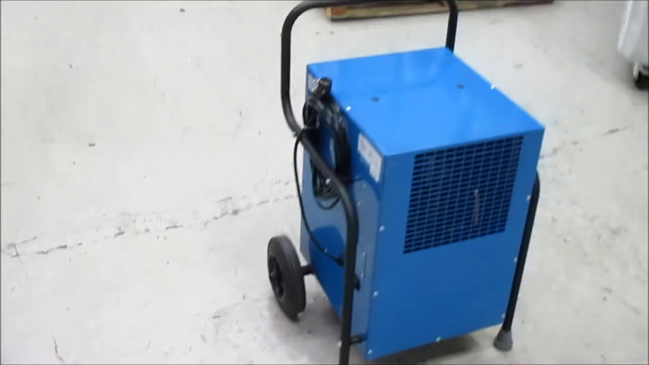 Broughton CR70 Industrial Mobile Dehumidifier