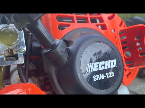 Echo Weed Whacker(Strimmer) bogging down?  Piece of Cake!