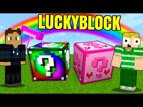 LUCKYBLOCK KRIG #3: VI FÅR ULOVLIGT VILDE TING!!