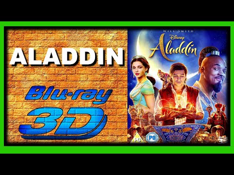 Aladdin (2019 Movie) 3D Blu-ray Review