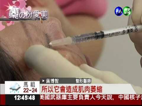 注射肉毒桿菌 短暫告別"蘿蔔腿"!