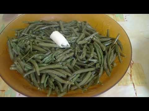 comment nettoyer haricots verts frais