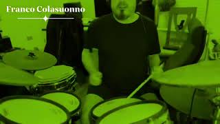 Franco Colasuonno - Fly Into This Night - Gino Vannelli - Vintage Drums Practice Session