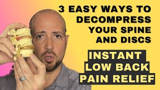 Get Instant Relief From Low Back Pain By Decompressing Your Spine And Discs | Dr. Matthew Posa