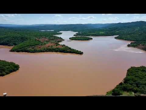 olha só a barragem de jenipapo de Minas
