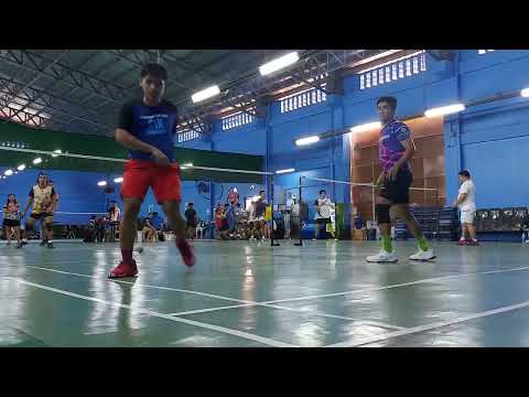2023.02 HP FEBminton Tournament [Highlights] | MARCO-JIMSON