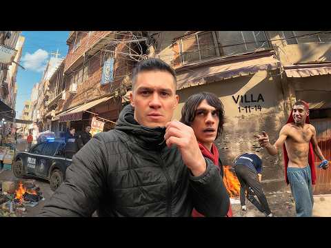 INSIDE THE GUTS of THE CRAZIEST NEIGHBORHOOD in BUENOS AIRES ft. Gabino Silva 🇦🇷
