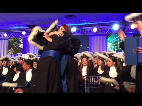 Formatura André Psicologia PUCRS