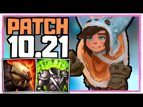 Nunus BEST Build [Patch 10.21] | Nunu Solo Q - Episode #06