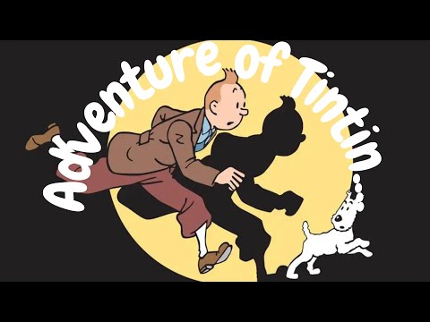 The Adventures of Tintin S1 E8 - "The Blue Lotus Part 1"