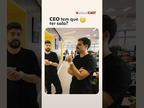 CEO TEM QUE TER SALA? Benchimol revela…