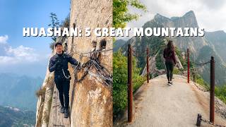 We Hiked China’s Most Dangerous Mountain: Huashan