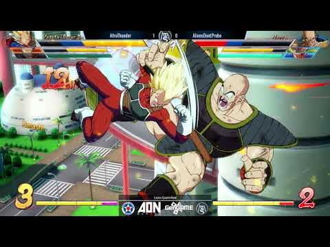 MTS CPT DBFZ AfroThunder vs AliensDontProbe Losers Quarterfinals