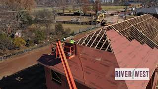 River West Progress - Demolition to Construction