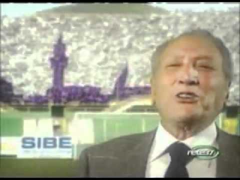 Canzone viola - Narciso Parigi (Inno Fiorentina).flv