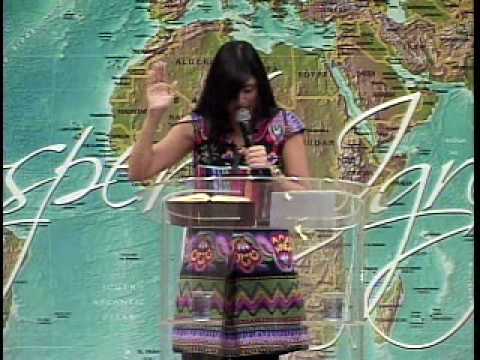 Fernanda Brum na Lagoinha - 2ª parte do Testemunho da Helen Berhane - 7ª Parte