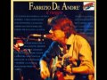 Fabrizio De André - Il Fannullone
