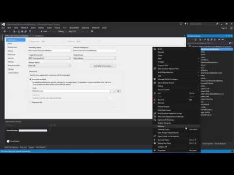 visual studio 2018 default namespace visual studio 2018 default namespace