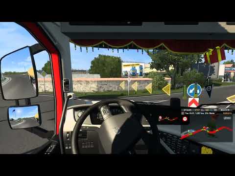 MongoTV_10500 - Mongo Games - Euro Truck Simulator 2 - ETS2 - ProMods 2.62 - Part 74 - Trucker Olsen