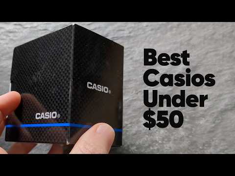3 Best Casios For Under $50
