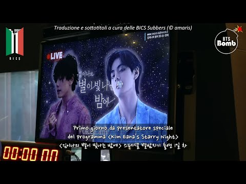 [SUB ITA] 221212 BANGTAN BOMB - "Kim Eana’s Starry Night" Special Host V - BTS (방탄소년단)
