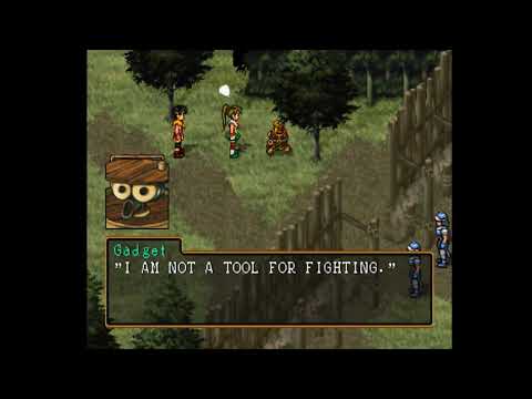 Suikoden II - 55 Greenhill-Muse Border #1 Recruiting Meg & Gadget