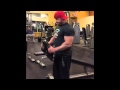 Cystic Fibrosis Bodybuilder workout 1